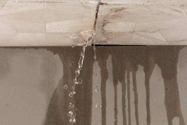 Professional Water Extraction technician working in Homerville, OH